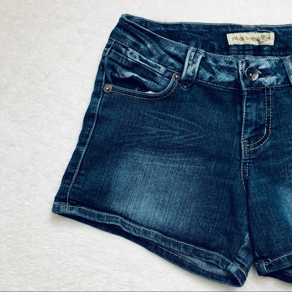 Paris Blues, Jean Shorts, Size 5 - Picture 5 of 14